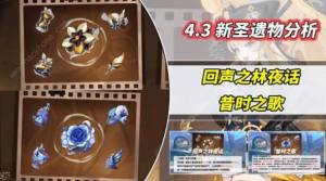 原神4.3新圣遗物强度怎么样 4.3新圣遗物强度属性选择推荐[图1]