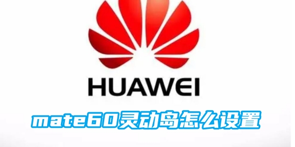 华为mate60灵动岛怎么设置[图1]