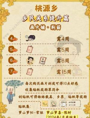 桃源深处有人家桃源乡赶集奖励大全 桃源乡赶集奖励有哪些[图8]