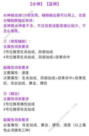 众神派对词条推荐 最强词条搭配选择攻略[图5]