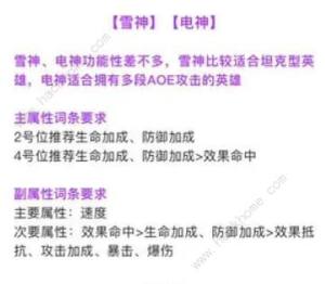 众神派对词条推荐 最强词条搭配选择攻略[图6]