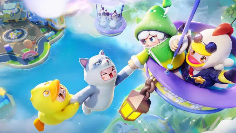 元梦之星云霄号飞船在哪[图1]