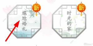 汉字找茬王尴尬婚礼怎么过 尴尬婚礼通关图文攻略[图1]
