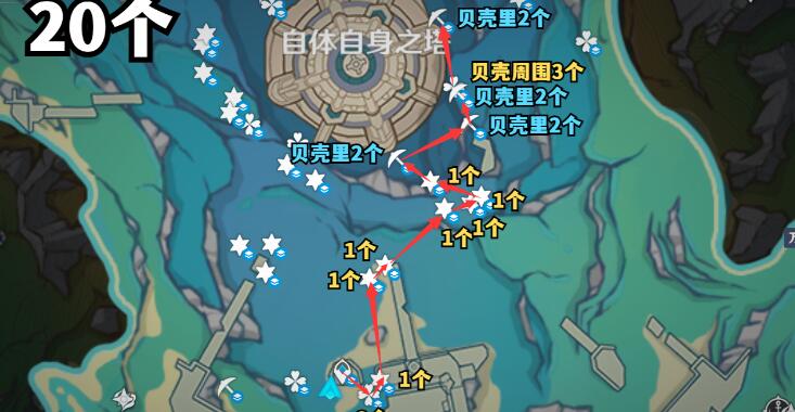 原神初露之源收集路线[图6]