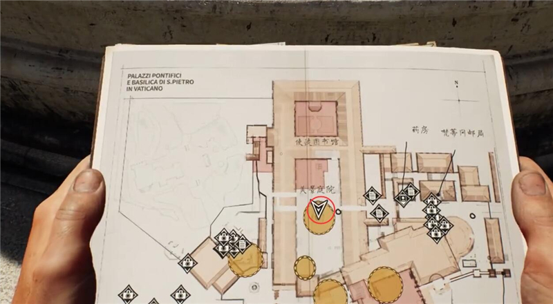 夺宝奇兵古老之圈巨人的秘密位置图文攻略[图3]