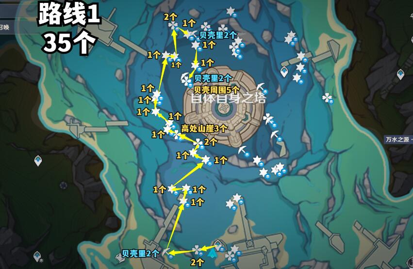 原神初露之源收集路线[图3]