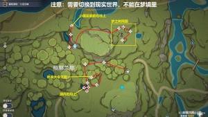 原神帕蒂沙兰新版采集位置大全 帕蒂沙兰最新采集路线一览[图6]