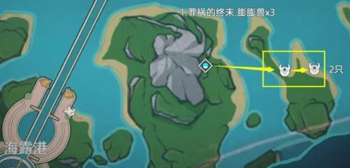 原神异海凝珠收集路线[图2]