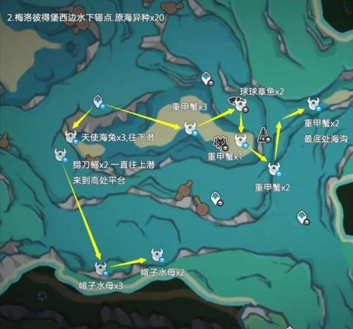 原神异海凝珠收集路线[图27]