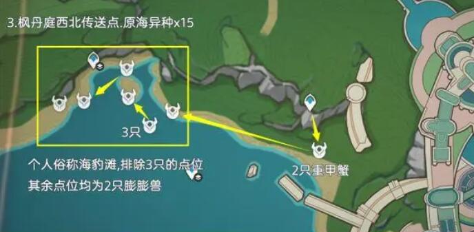 原神异海凝珠收集路线[图1]