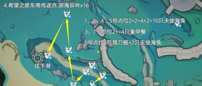 原神异海凝珠收集路线[图18]