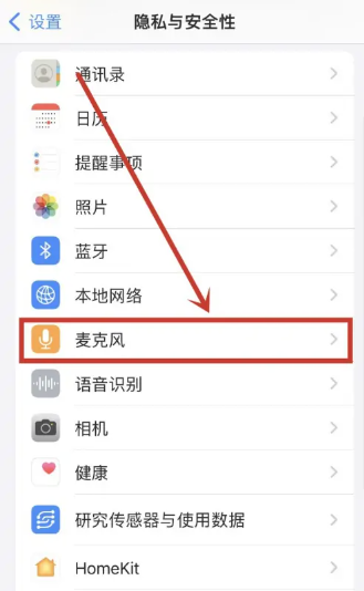 苹果手机麦克风怎么打开[图3]