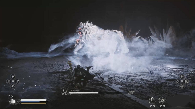 黑神话悟空碧水金晴兽打法[图1]