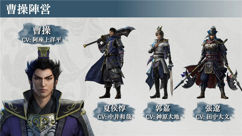 真三国无双起源曹操阵营一览-真三国无双起源曹操阵营有谁[图2]