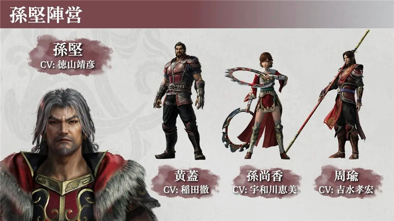 真三国无双起源孙坚阵营一览-真三国无双起源孙坚阵营有谁[图2]